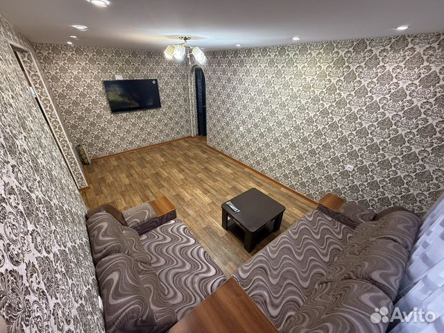 

3-к. квартира, 63 м², 2 кровати