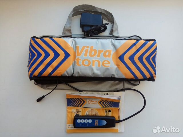 Вибромассажный пояс Vibra tone
