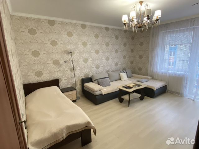 

1-к. квартира, 48 м², 3 кровати