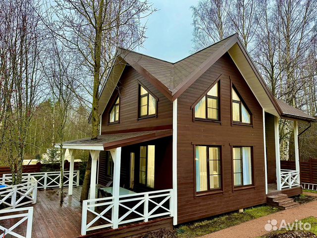 

4-к. коттедж, 160 м²