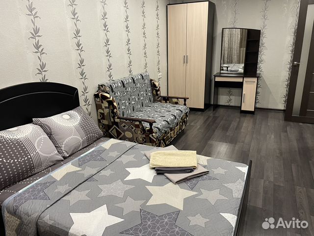 

1-к. квартира, 32 м², 2 кровати