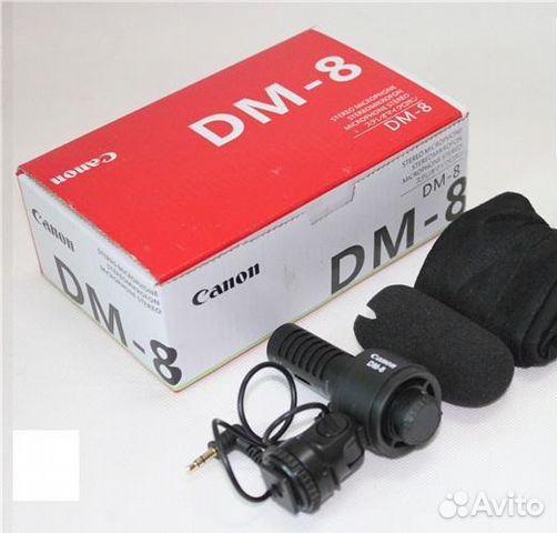 Микрофон Canon DM-8 Новый