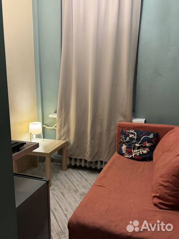 

Квартира-студия, 10 м², 1 кровать