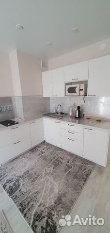 

Квартира-студия, 27 м², 1 кровать