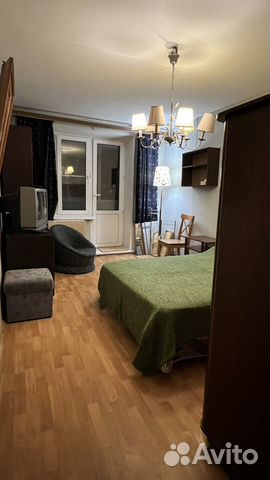 

1-к. квартира, 35 м², 2 кровати