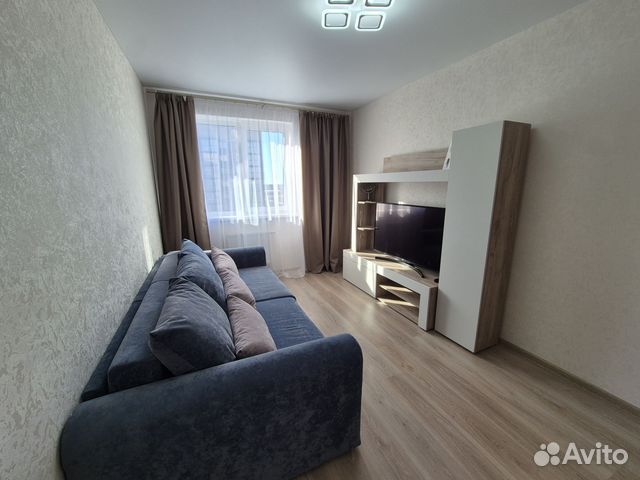 

1-к. квартира, 40 м², 1 кровать