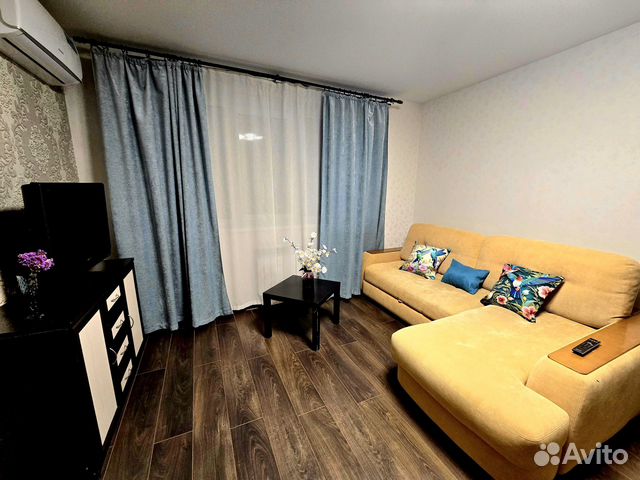 

1-к. квартира, 40 м², 2 кровати
