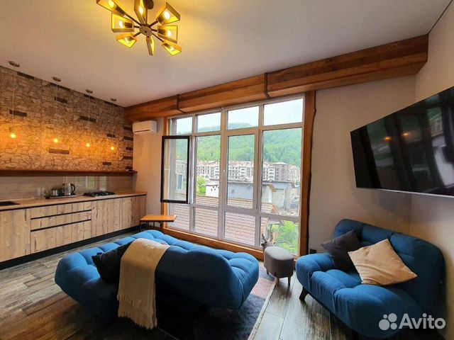 

Квартира-студия, 28 м², 2 кровати