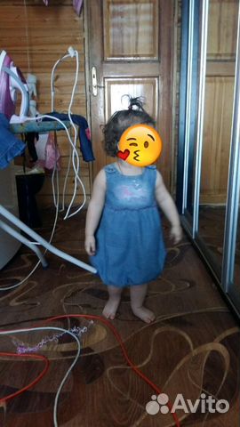 Джинсовый сарафан Джинсовый сарафан