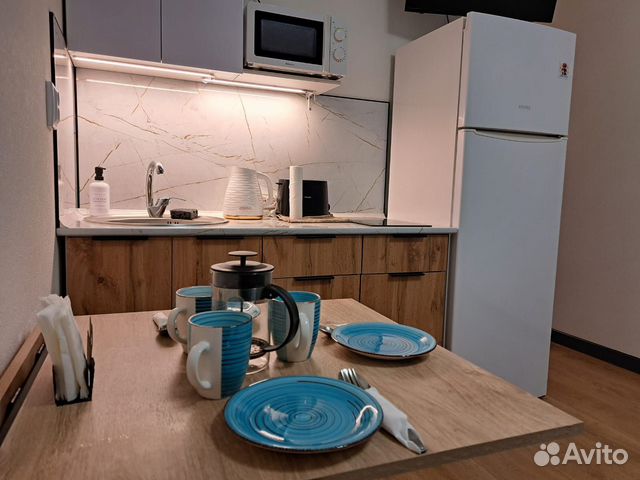 

Квартира-студия, 24 м², 2 кровати