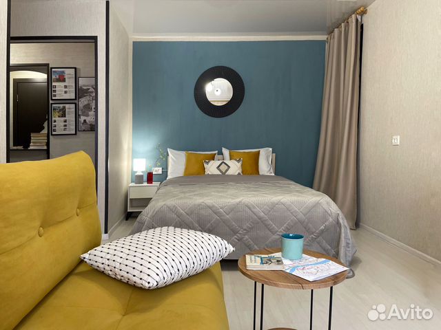 

1-к. квартира, 30 м², 2 кровати