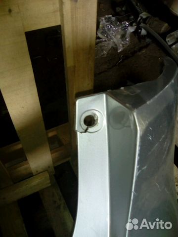 Бампер задний Nissan Qashqai j10 Бампер задний Nissan Qashqai j10