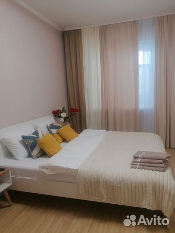 

2-к. квартира, 50 м², 2 кровати