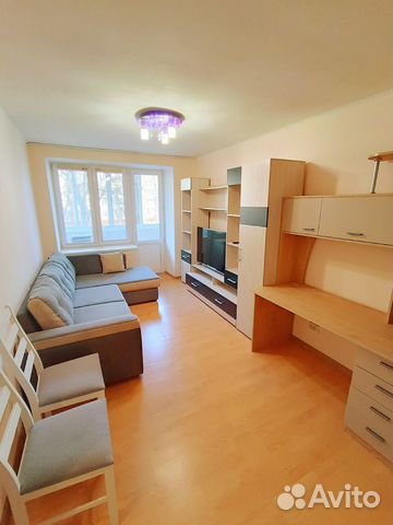 

2-к. квартира, 42 м², 3 кровати