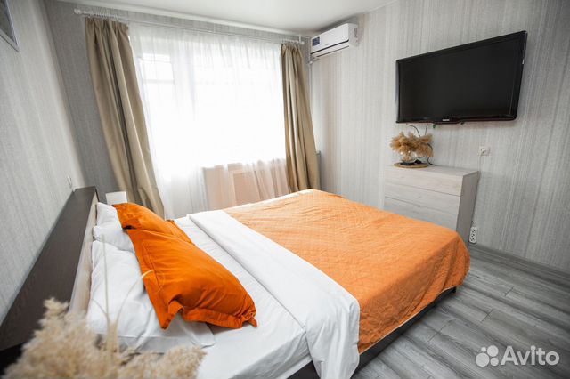 

1-к. квартира, 35 м², 2 кровати