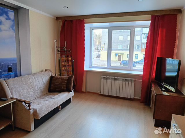 

1-к. квартира, 28,4 м², 2 кровати