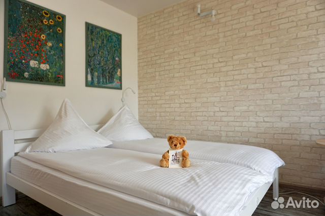 

1-к. квартира, 34 м², 2 кровати