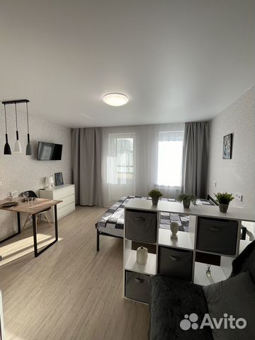 

Квартира-студия, 26 м², 2 кровати