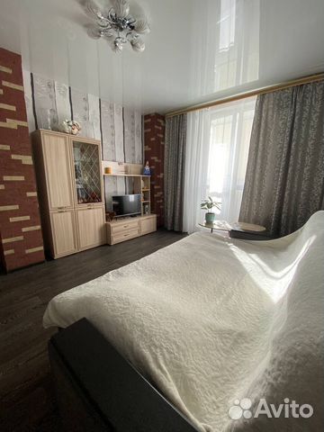 

1-к. квартира, 36 м², 2 кровати