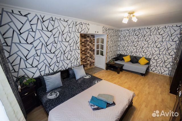 

1-к. квартира, 32 м², 2 кровати
