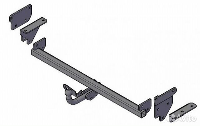 Фаркоп на nissan qashqai