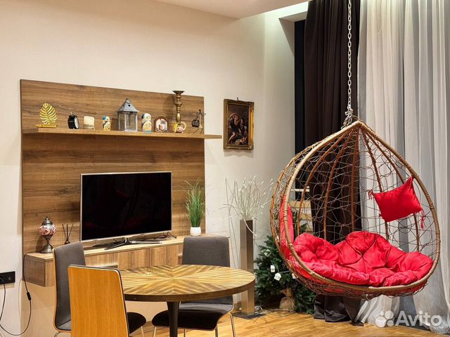 

Квартира-студия, 48,7 м², 1 кровать