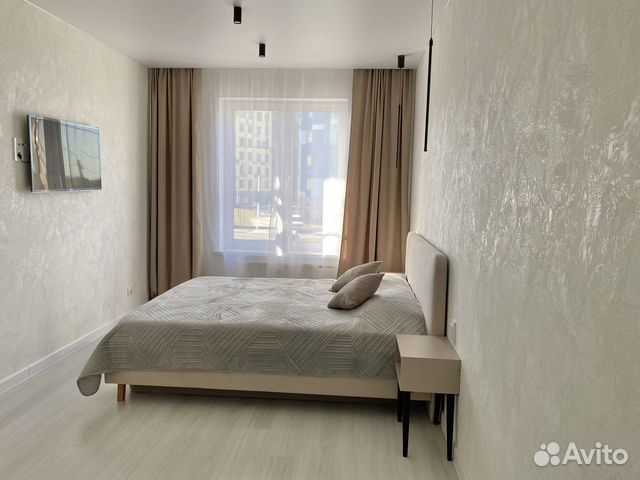 

1-к. квартира, 35,5 м², 2 кровати