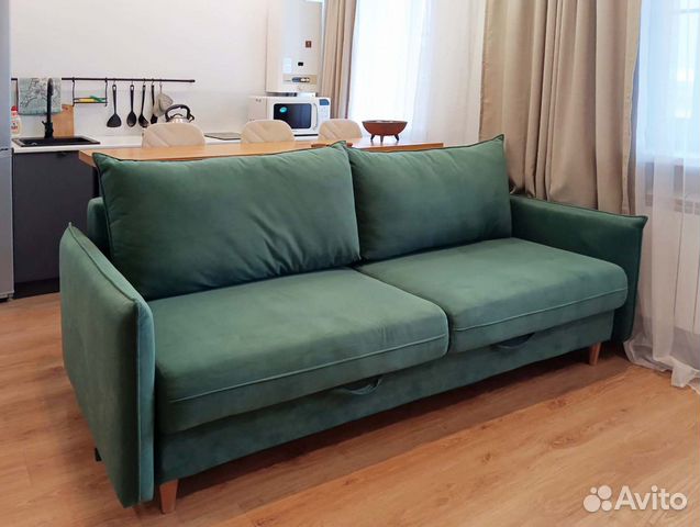 

Квартира-студия, 28 м², 1 кровать