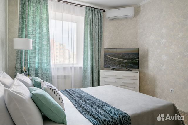 

1-к. квартира, 37 м², 2 кровати