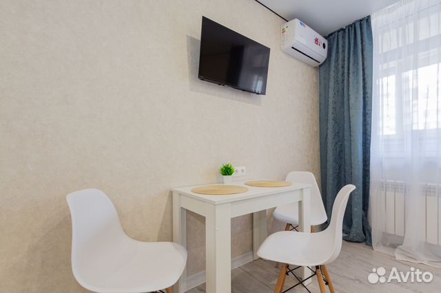 

Квартира-студия, 38 м², 2 кровати