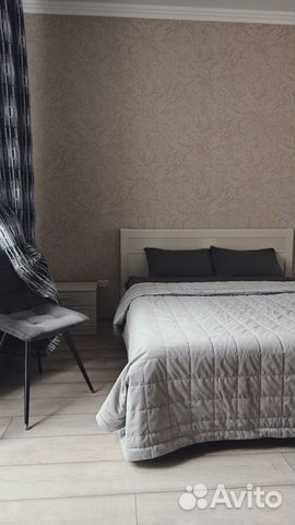 

1-к. квартира, 45 м², 2 кровати