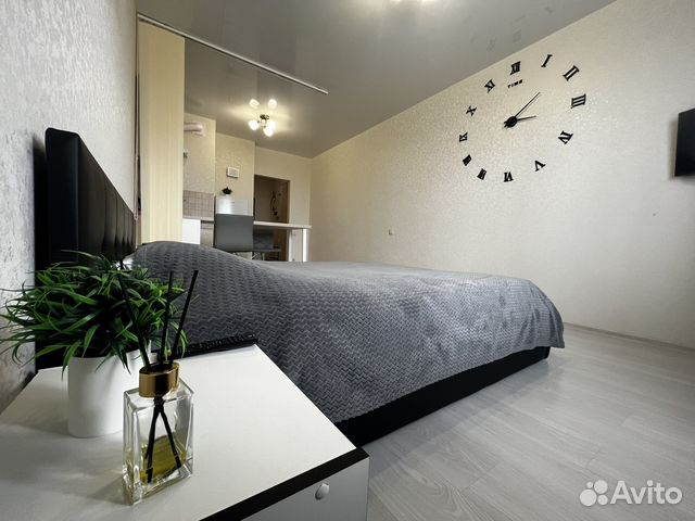 

Квартира-студия, 30 м², 2 кровати