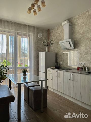 

1-к. квартира, 40 м², 1 кровать