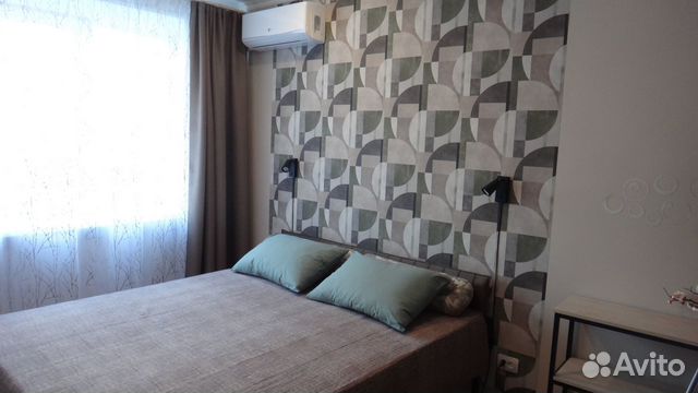 

1-к. квартира, 30 м², 2 кровати