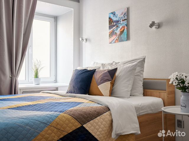 

Квартира-студия, 22 м², 2 кровати