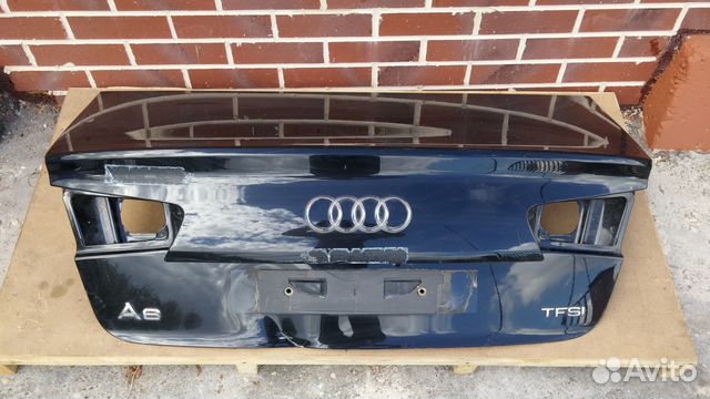 Крышка багажника Audi A6 4G5827023C Крышка багажника Audi A6 4G5827023C