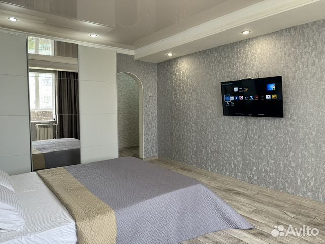 

1-к. квартира, 42 м², 1 кровать
