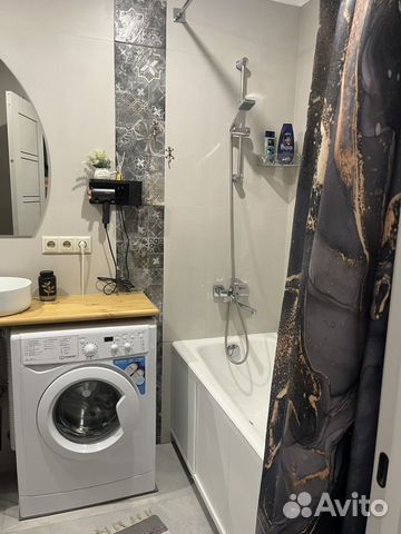 

Квартира-студия, 27 м², 1 кровать