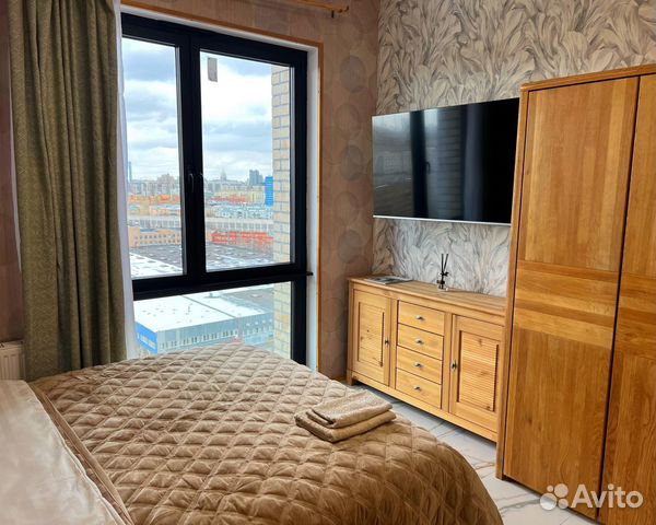 

Квартира-студия, 22 м², 1 кровать
