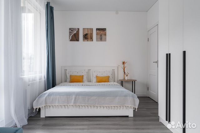 

Квартира-студия, 29 м², 2 кровати