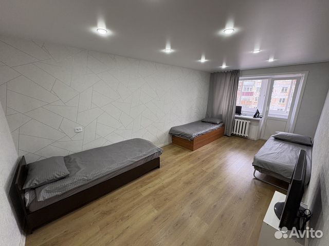 

1-к. квартира, 50 м², 2 кровати