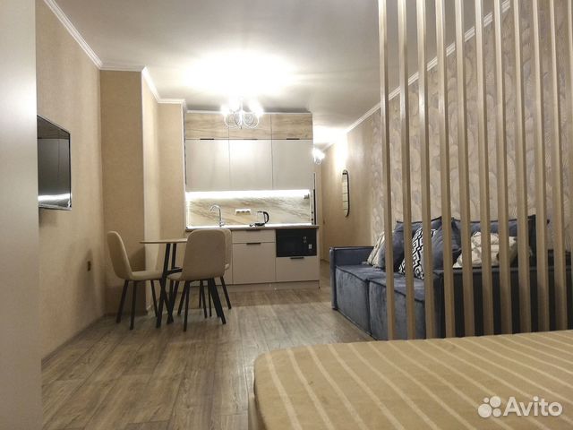 

Квартира-студия, 34 м², 2 кровати