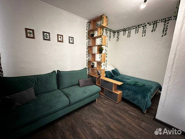 

1-к. квартира, 32 м², 2 кровати