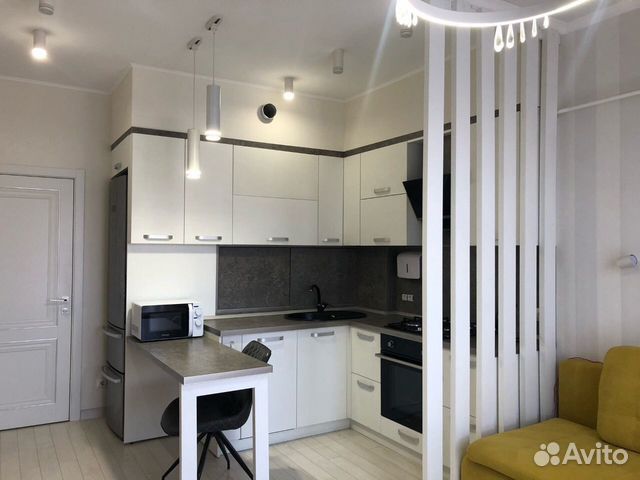 

1-к. квартира, 45 м², 2 кровати