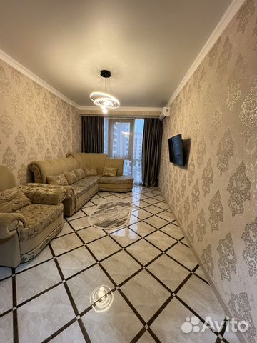 

2-к. квартира, 58 м², 2 кровати