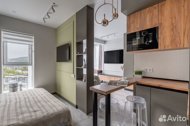 

2-к. квартира, 26 м², 2 кровати