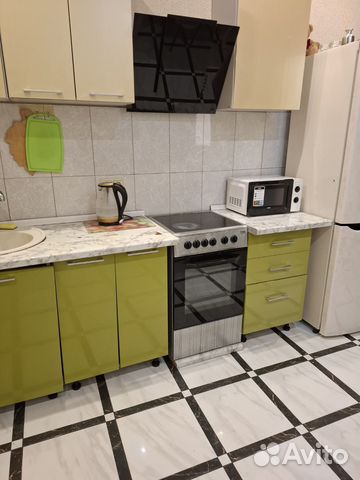 

1-к. квартира, 38 м², 1 кровать