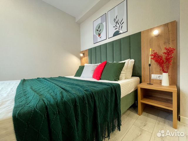 

Квартира-студия, 23 м², 2 кровати
