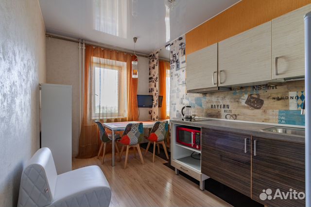 

1-к. квартира, 36 м², 3 кровати