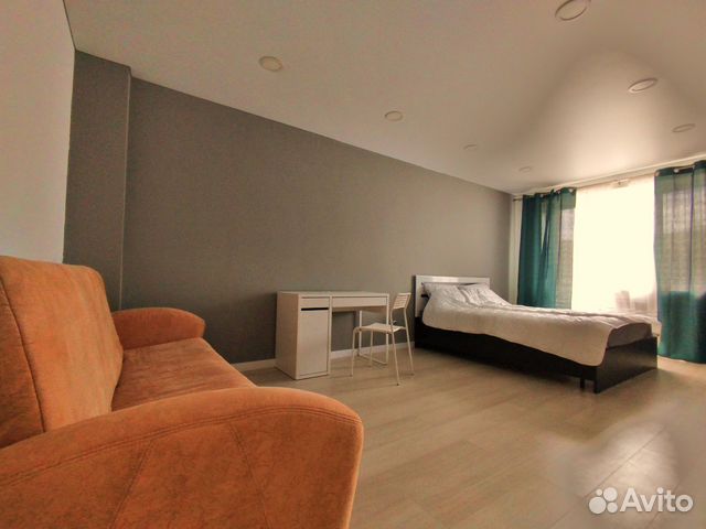 

1-к. квартира, 34 м², 2 кровати